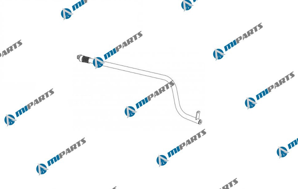 43501-1703325 Тяга кулисы фото запчасти